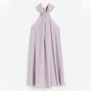 H&M Backless Dress with Tie Detail NWT
